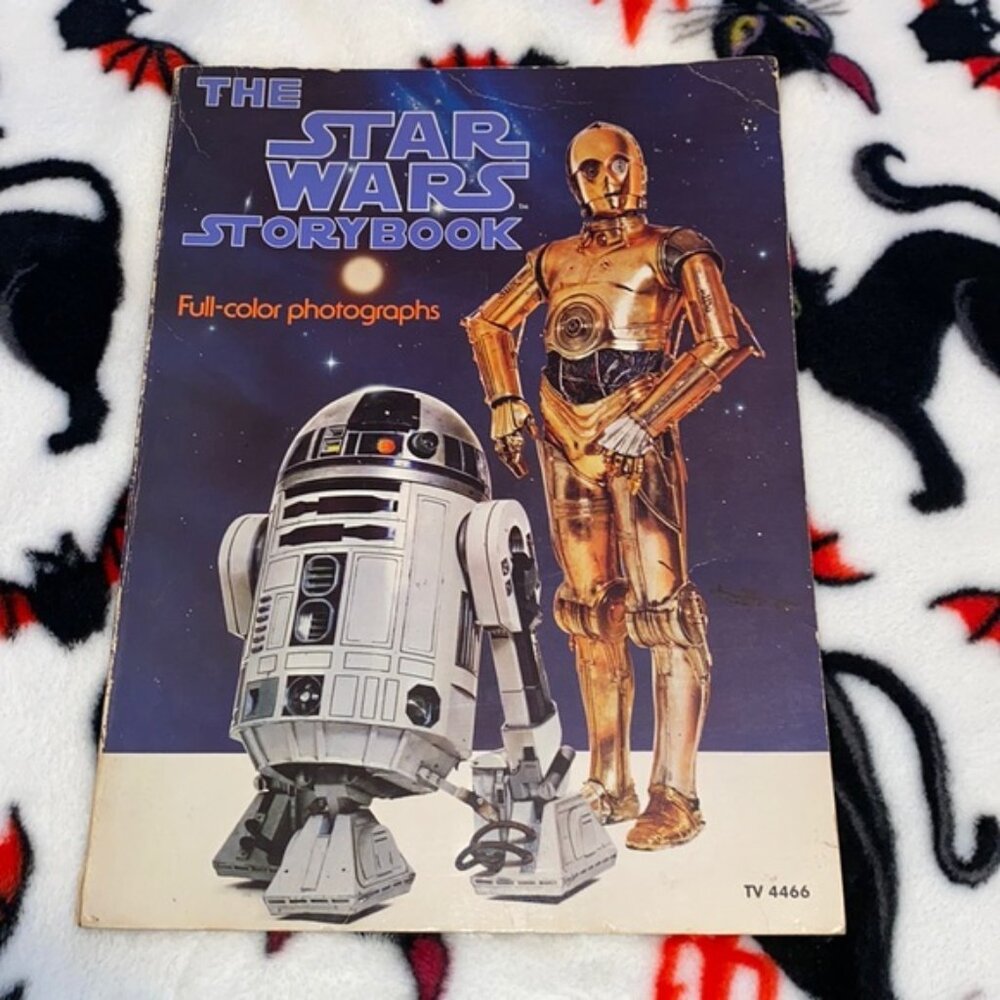 Vintage 70s Star Wars Book